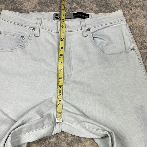 Levis Silver Tab Mom Jean Light Wash High Rise Sz 32 - Picture 10 of 14